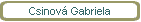 Csinov� Gabriela
