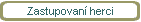 Zastupovan� herci